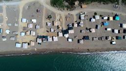 Yer: Antalya... İlginç görüntü!