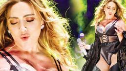 Hadise: Adriana Lima'yı taklit etmedim