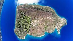 Marmaris'te satılık ada! İşte fiyatı...