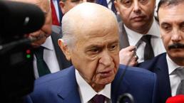Bahçeli'den son dakika Kanal İstanbul açıklaması