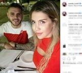 Icardi’nin eşi Wanda Nara'dan çırılçıplak poz!