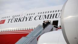 Cumhurbaşkanı Erdoğan, Almanya'ya gitti