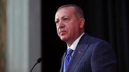 Cumhurbaşkanı Erdoğan'dan başsağlığı mesajı