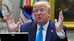 Donald Trump açıkladı! 'Maçlar seyircisiz olarak ve TV için...'