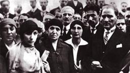Seçme ve seçilme hakkı nedir? Türkiye'de kadınlara seçme ve seçilme hakkı ne zaman verilmiştir?