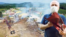 Havai fişekler bu kez yürekleri yaktı