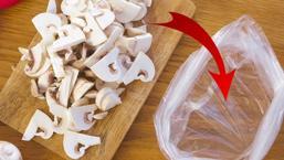 Sakın mantarı bunun içine koyup bekletmeyin! Zehirliyor!