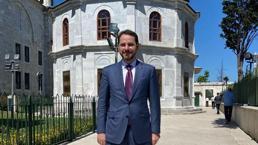 Son dakika... Bakan Albayrak'tan Ayasofya Camii paylaşımı