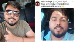 Sosyal medya fenomeni Arif Kocabıyık'a gözaltı