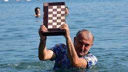 Faik Öztürk yenilginin acısını tavladan çıkarttı