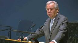 Guterres'ten dünya liderlerine çağrı