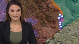 Azerbaycanlı spiker haberi alınca gözyaşlarını tutamadı!