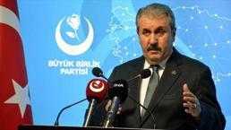 Mustafa Destici'den Azerbaycan için tezkere çağrısı