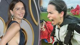 Emilia Clarke: Kim demiş sadece ejderhalarla uçabileceğimi?