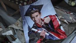 Geriye bu görüntü kaldı... Polise teslim edildi