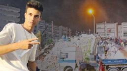 İzmir'deki depremde müteahhit dedenin büyük acısı!