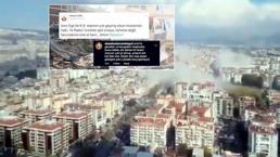 İzmir semalarında akbabalar