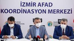 Cumhurbaşkanı Yardımcısı Oktay: Ölü sayısı 51'e yükseldi