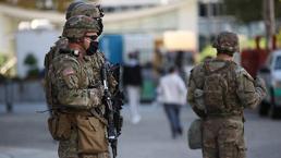 Son dakika... ABD'den tansiyon yükseldi!  Ulusal muhafızlar sokağa indi...