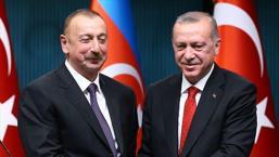 Cumhurbaşkanı Erdoğan, Azerbaycan Cumhurbaşkanı Aliyev'i kutladı