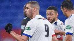 Son dakika haberleri - Islam Slimani'den Lyon'da şov: 1 gol, 2 asist