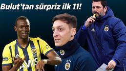 Son dakika haberi | Fenerbahçe'de Erol Bulut'tan sürpriz karar! Karagümrük maçında bugün...