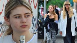 Ünlü yıldızın kızı Helene ilgi odağı oldu!