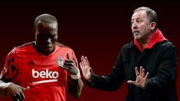 Son dakika Beşiktaş haberleri: Sergen Yalçın anında müdahale etti! Fenerbahçe derbisi öncesi Aboubakar...