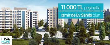 11.000 TL Peşinat ile İzmir’de Ev Sahibi Olmak İster misiniz?