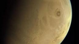 Mars'tan son dakika gelişmesi: Güneş sisteminin en büyüğü!