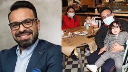 Sağlığına kavuşan Okan Karacan ilk kez görüntülendi