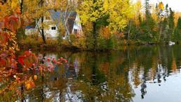 Göl kenarında bir yazlık ister misiniz?