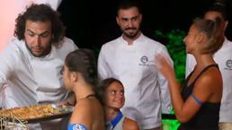 MasterChef'in ünlü yarışmacıları Survivor yarışmacıları için yemek yaptı