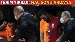 Son dakika haberi - Galatasaray'da kritik toplantı! Arda Turan açıkladı: "Fatih Terim'le maçtan sonra..." 