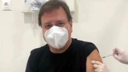 Volkan Severcan koronavirüs aşısı oldu