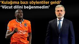 Son dakika haberi - Demba Ba'dan ayrılığı ve Aykut Kocaman'la ilgili bomba açıklamalar! 'Vücut dilini beğenmemiştim'