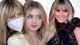 Heidi Klum: Dört aylık hamileyken iç çamaşırı defilesine çıktım