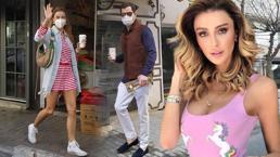 Özge Ulusoy'un panik anları!