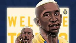 Son dakika transfer haberi - Anderson Talisca resmen Al Nassr'da 