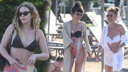 'Mucize Doktor' oyuncuları tatile devam ediyor