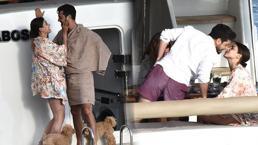 Deniz Baysal-Barış Yurtçu’nun romantik tekne tatili