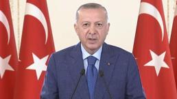 Son dakika... Cumhurbaşkanı Erdoğan'dan milli aşı vurgusu: Müjdesini buradan paylaşmak istiyorum