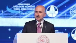 Bakan Karaismailoğlu'ndan 'Kanal İstanbul' açıklaması