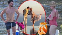 Katy Perry ile Orlando Bloom'un Bodrum tatilinin detayları ortaya çıktı