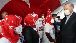 Cumhurbaşkanı Erdoğan'ın ziyareti, Diyarbakır annelerinin umudunu artırdı