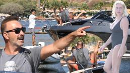 Hakan Yılmaz arkadaşını tekneye çekerken düştü