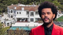 Ünlü rapçi The Weeknd'in 590 milyon TL'lik evi! 