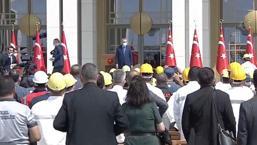 Son dakika... Beştepe'de bir ilk! Cumhurbaşkanı Erdoğan'dan önemli açıklamalar