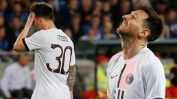 Son dakika haberi: Messi'ye ilk maçında büyük şok! Yerden yere vurdular...