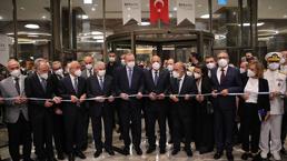 Cumhurbaşkanı Erdoğan, Mersin'de bir otelin açılışını yaptı